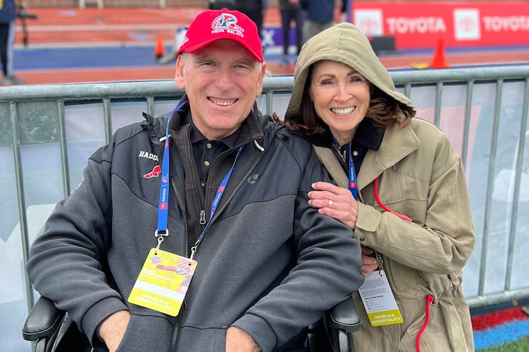 Mr. Baker and his wife, Maureen, were both coaches at Haddonfield, and he talked often of how great it was they were able to work, and win, together.