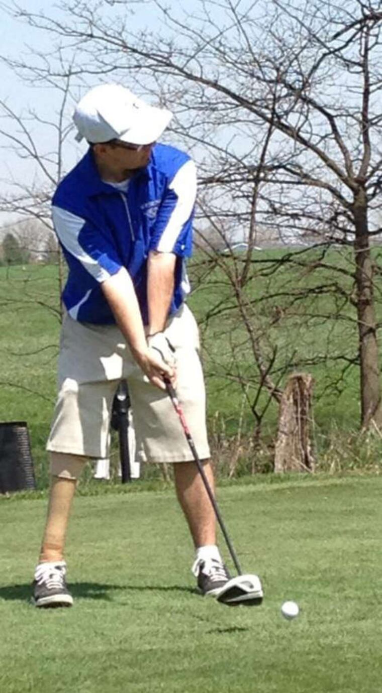 Prosthetic foot does not slow down Widener golfer