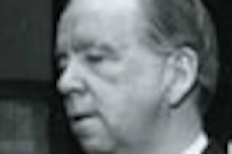 In 1989, artist Charles L. Madden showed John Cardinal Krol the chalice that Mr. Madden had made for Pope John Paul II.