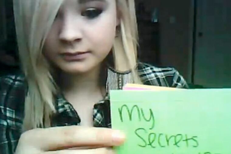 A YouTube screen still of Briawnaa from Idaho.