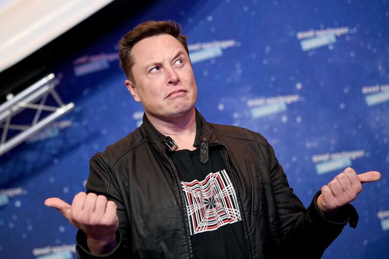 Tesla CEO Elon Musk