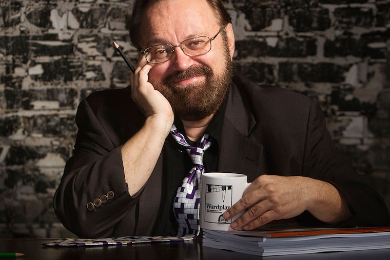 Merl Reagle (Photo by John Pendygraft for The Washington Post)