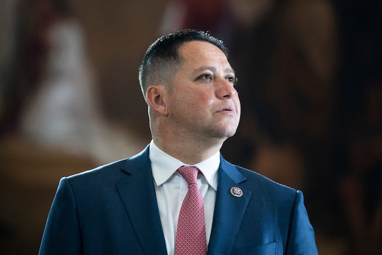 Rep. Tony Gonzales (R., Texas) was facing a bipartisan effort to expel him from Congress.