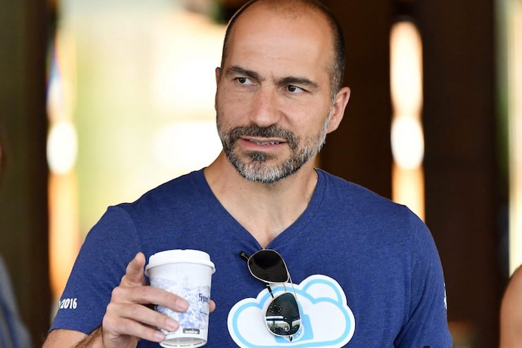 Uber CEO Dara Khosrowshahi