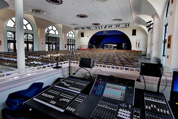 The Ocean City Music Pier will host the Beach Boys this week. (TOM BRIGLIA/For The Inquirer)