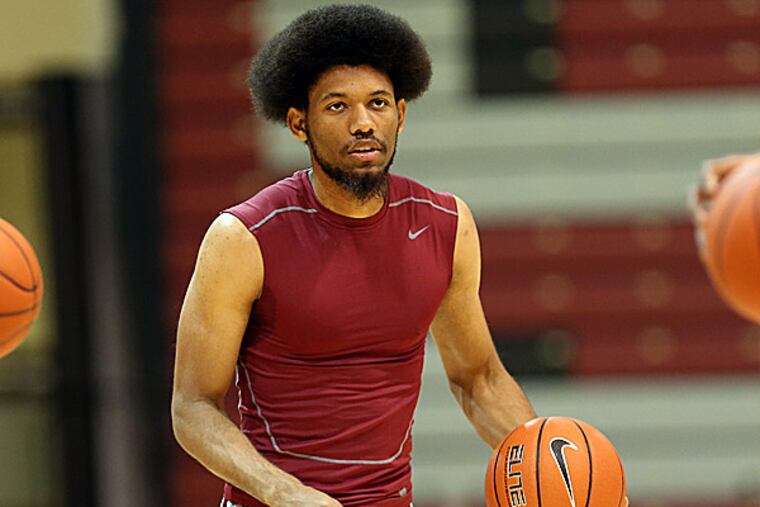 Saint Joseph's forward DeAndre' Bembry. (David Maialetti/Staff Photographer)