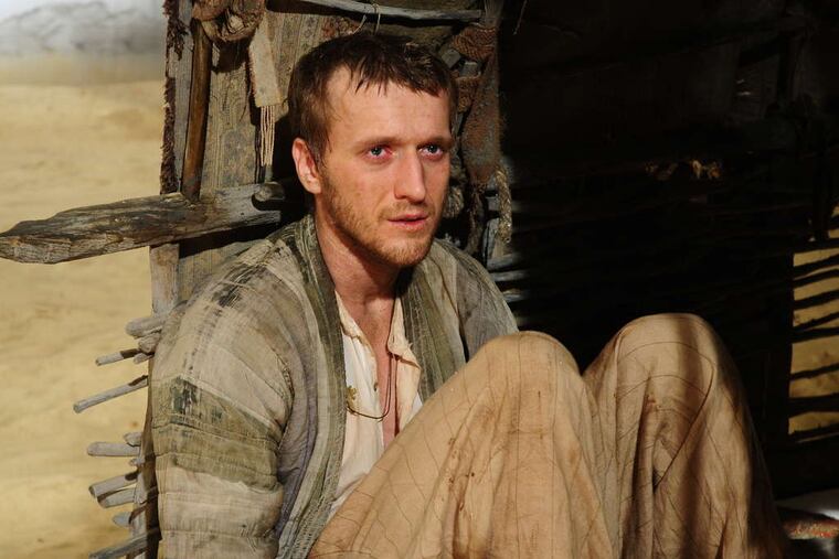 Stanislav Ryadinskiy in "Pechorin" at the County Theater in Doylestown.