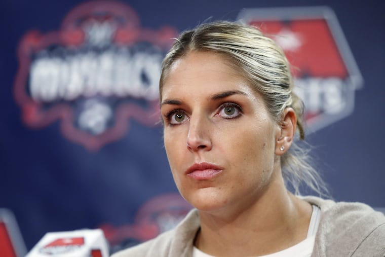 Elena Delle Donne is the third-best scorer in the WNBA this season, averaging 20.5 points per game through Monday. The former rookie of the year (2013) and league MVP (2015) is now, after six years, finally finding her footing as an outspoken veteran.