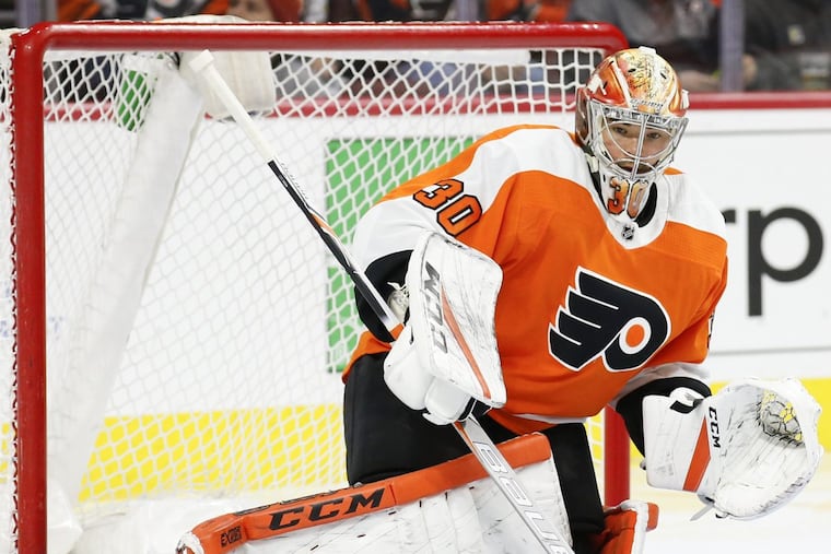 Flyers goaltender Michal Neuvirth might return to the lineup Wednesday in Colorado.