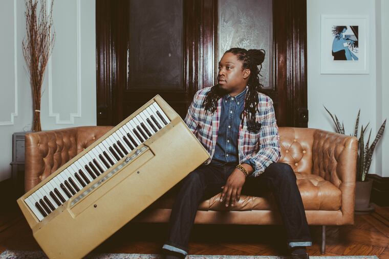 George Burton brings his boundary-stretching jazz back to Philly this week.