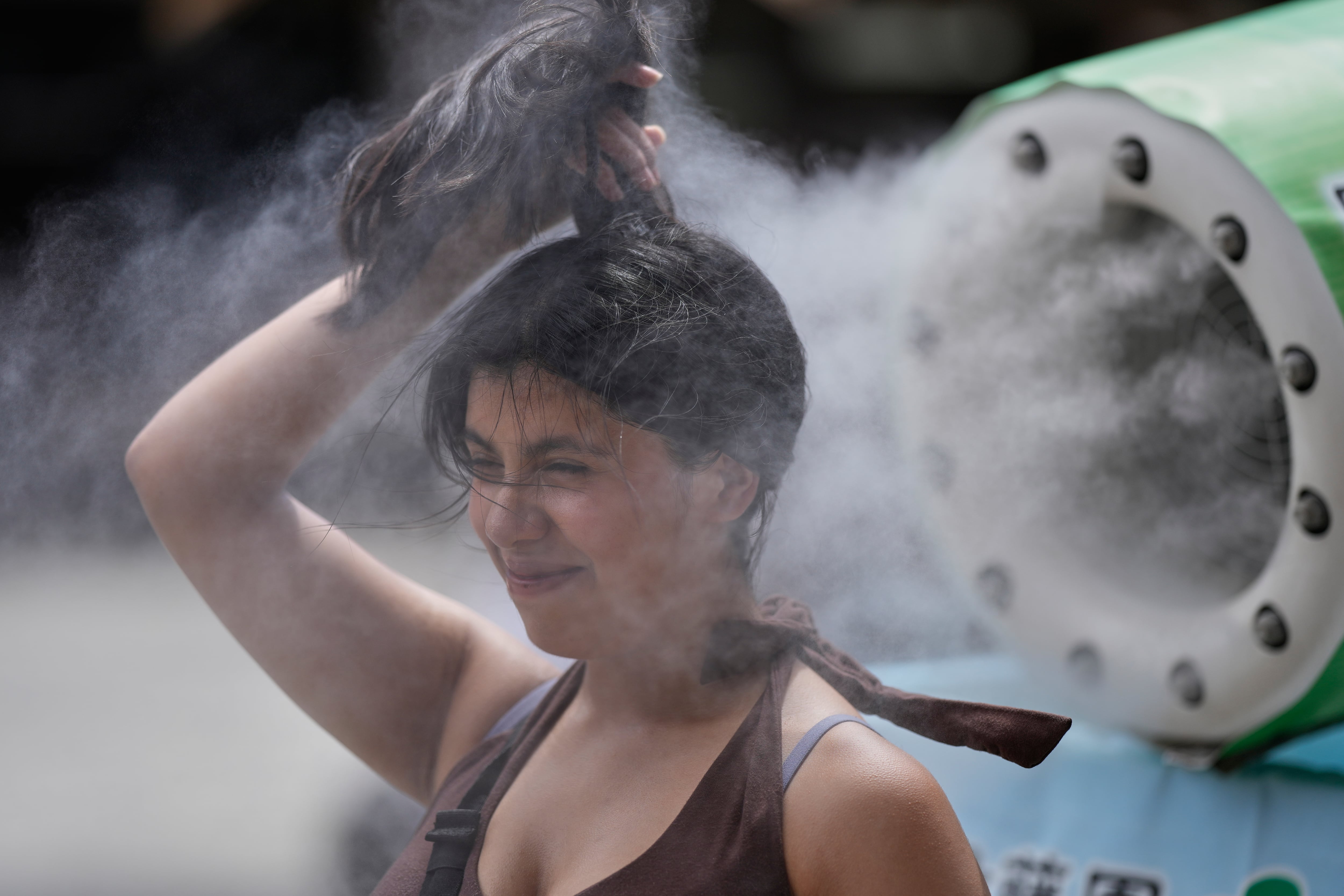 Global heat stuck on high. Scientists say August was Earth's hottest month they've measured.