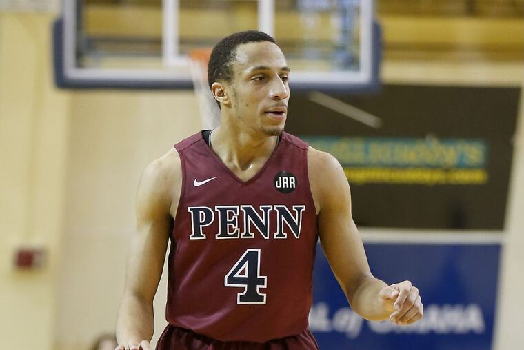 File Photo: Penn guard Darnell Foreman had 21 points as the Quakers ended a long drought by winning at Princeton.