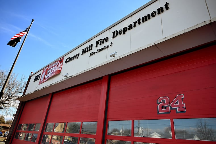 Cherry Hill Fire Department Fire Station 2.