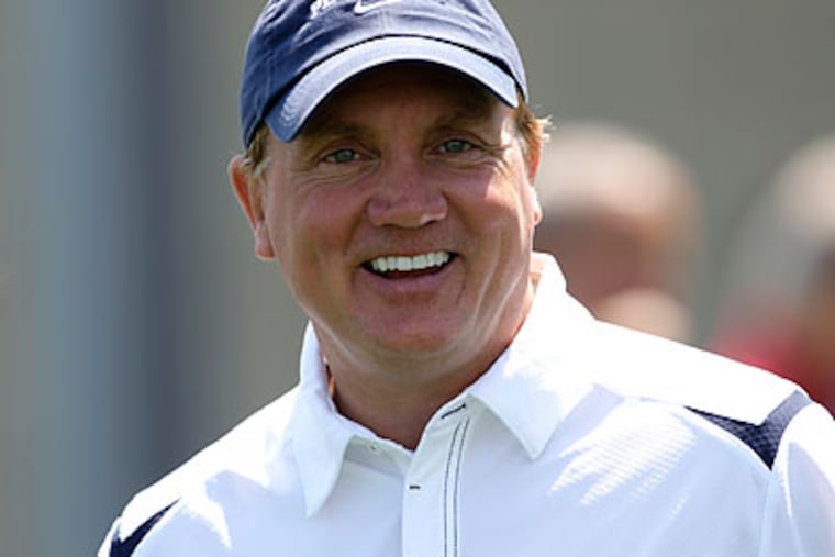 Tom Bradley has worked a total of 32 years as an assistant coach at Penn State. (Carolyn Kaster/AP file photo)