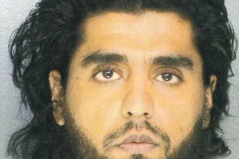 Ummad Rushdi faces charges.