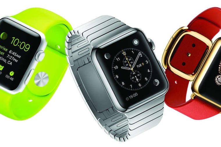 Watch will range in price from $349 to as much as $17,000, depending on model. Apple