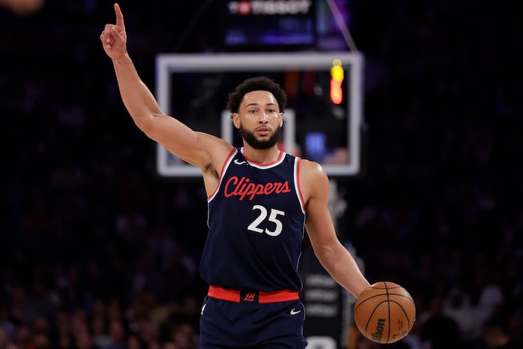 Ben Simmons last played for the Los Angeles Clippers during the 2024-25 NBA season.