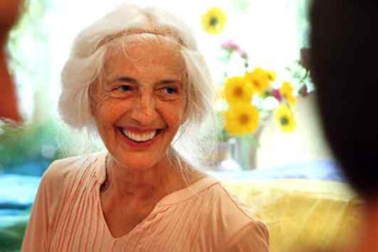 Music teacher Elsbeth Sunstein is overseeing this weekend's two-day recital. (Laurence Kesterson / Staff)