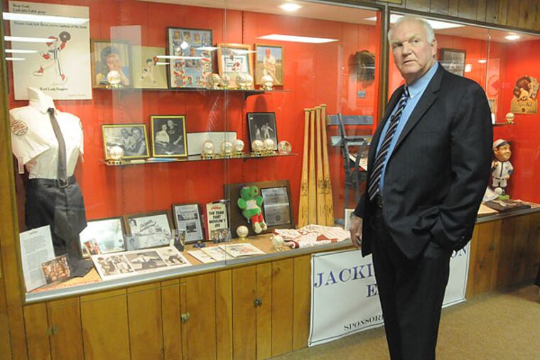 Phillies manager Charlie Manuel knows he can control his own fate. (Curt Hudson/For the Daily News)