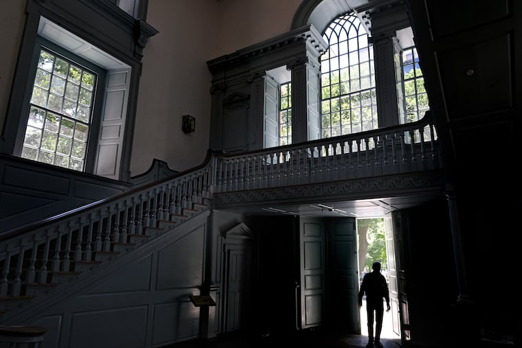 Independence Hall (Pennsylvania State House) Monday, June 15, 2026.
