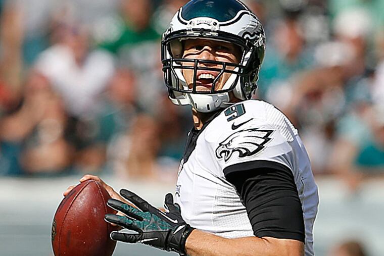 Eagles quarterback Nick Foles. (Yong Kim/Staff Photographer)