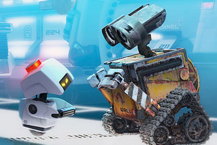Pixar continues its string of successes with "Wall-E," the winning tale of a lowly garbage robot who finds love and adventure after leaving a polluted Earth behind.