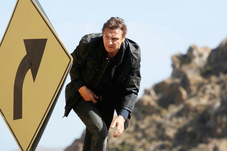 In "Taken 3," Liam Neeson returns as former CIA operative Bryan Mills, wrongly accused of murder, on the lam in a seedy-looking Los Angeles, and using his very particular set of skills to conduct his own investigation.