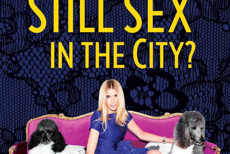 Cover of "Is There Still Sex in the City?" by Candace Bushnell.