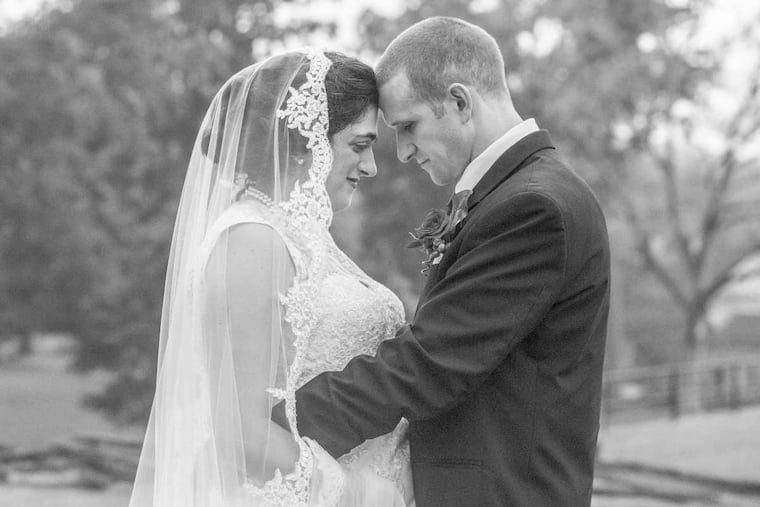 Theresa Manco and Donald Fay III.