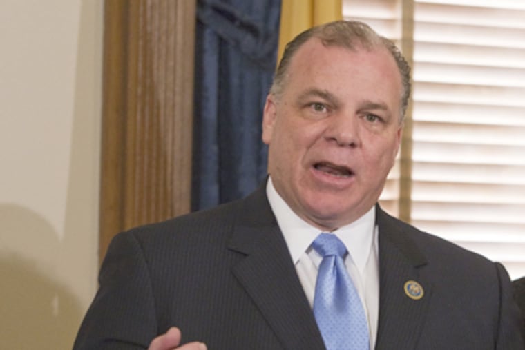 "If we don't make this change now, we're in trouble," says Senate President Stephen Sweeney.