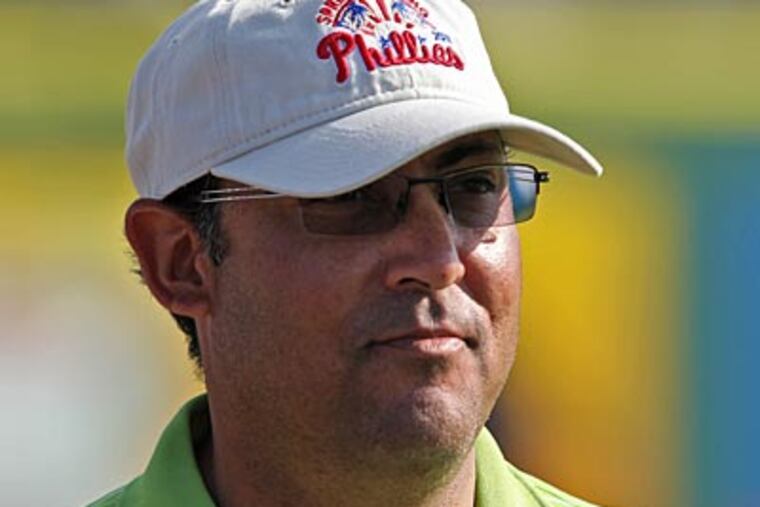Ruben Amaro Jr.'s tenure as general manager has been dominated by big-time trades. (David M Warren/Staff Photographer)