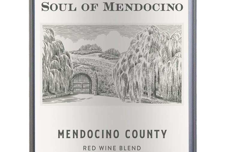Saracina "Soul of Mendocino" Red Blend