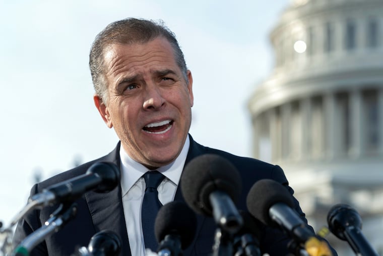 Hunter Biden, son of President Joe Biden. An FBI informant has been charged with lying to his handler about ties between Joe Biden and son Hunter and a Ukrainian energy company. Prosecutors said Thursday that Alexander Smirnov falsely told FBI agents in June 2020 that executives associated with the Ukrainian energy company Burisma paid Hunter and Joe Biden $5 million each in 2015 and 2016.