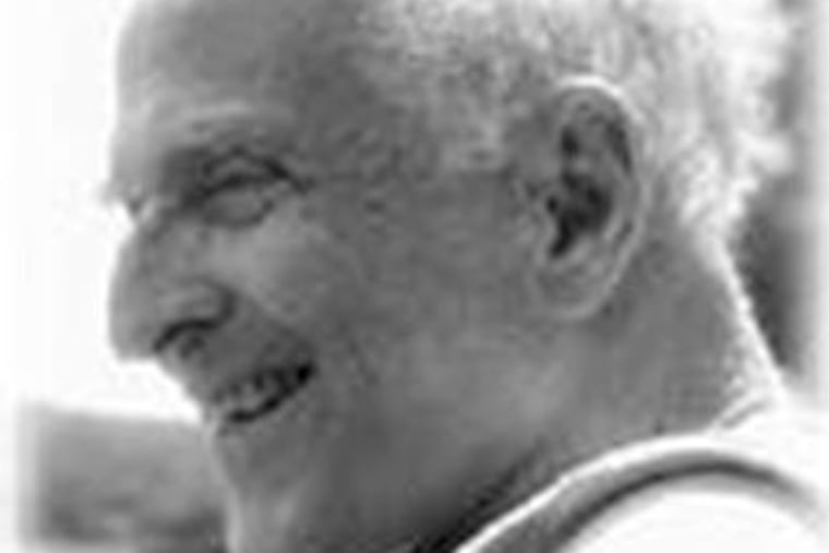 Edward H. Rosen for obit photo. The slug is O-SROSEN03