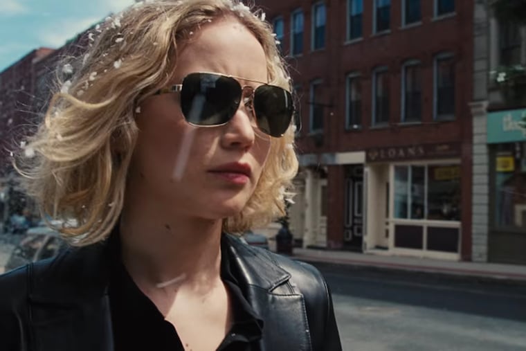 Jennifer Lawrence in "Joy"