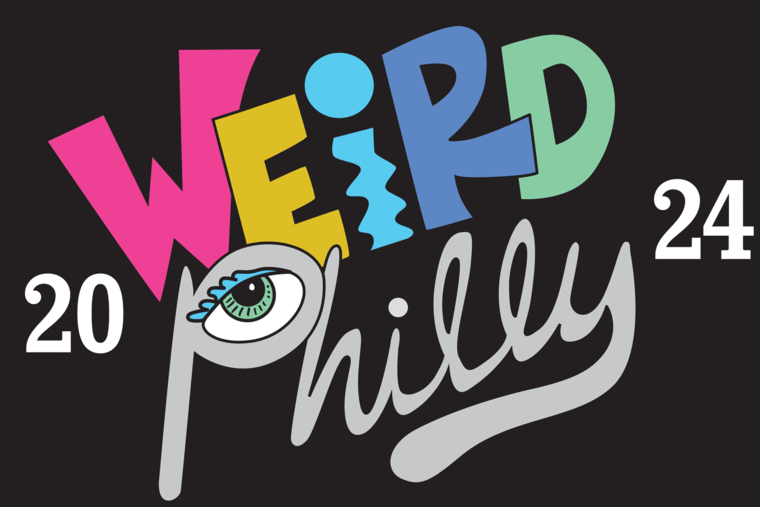 Animated gif to tout Stephanie Farr's year-end Weird Philly column.