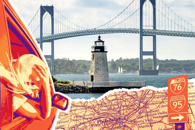 Road trip to Newport