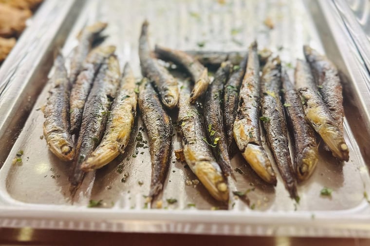 Boquerones at A Taste of Spain, 104 S. 21st St.