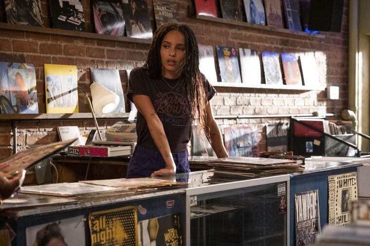 Zoe Kravitz in 'High Fidelity,' the Hulu TV series adaptation of Nick Hornby's 1995 novel.