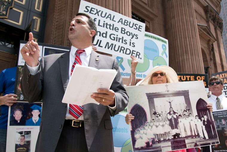 Rep. Mark Rozzi (seen here in 2018) announced Thursday there was support in the House for an emergency constitutional amendment.