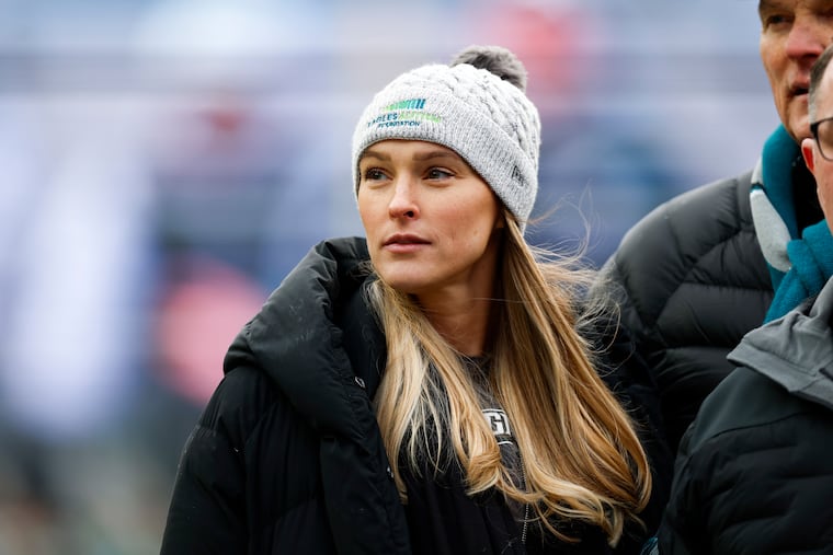 Kylie Kelce and Ilona Maher pumped some iron and shared some laughs in the first episode of Maher's show on YouTube.