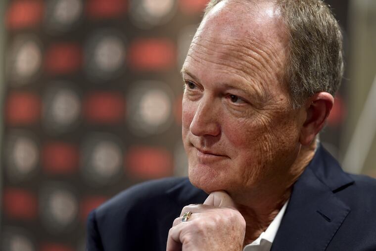 Comcast Spectacor CEO Dave Scott never thought he'd be a sports owner.