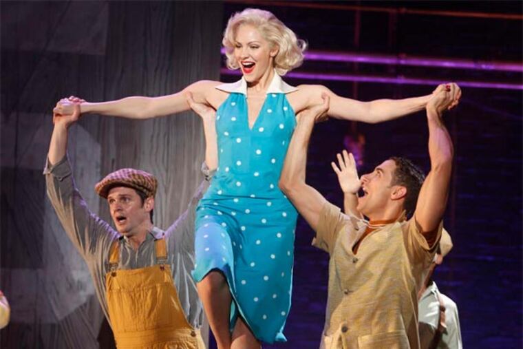 "Smash" stars Katharine McPhee; guest stars will include Jennifer Hudson and Liza Minnelli.