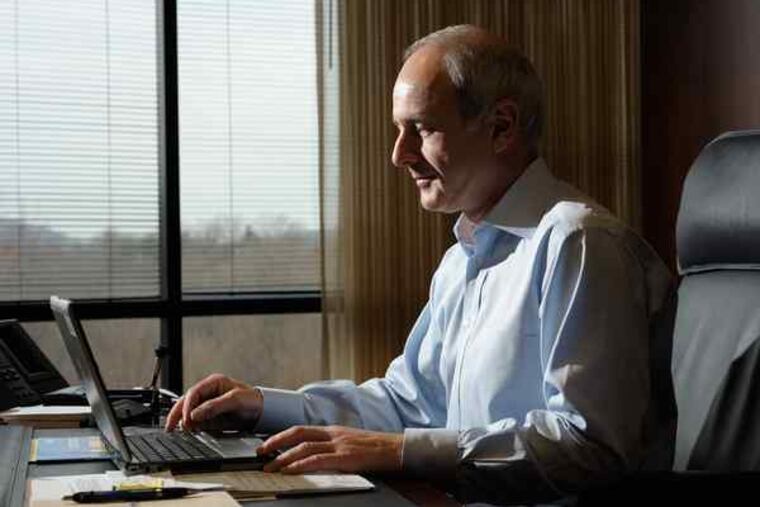 Shire chief executive Angus Russell says the company's decision to drop in-house research and development has worked. Shire buys drugs from other firms that have shown promise in human testing.