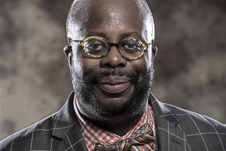 Chad Dion Lassiter, MSW, is the president of Black Men at Penn School of Social Work, Inc.