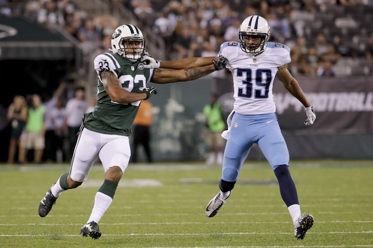 Dexter McDougle’s career with the Jets was marred by injuries.