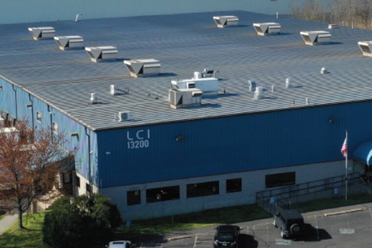 The Townsend Road warehouse, pictured in 2021, just sold for $10.2 million.