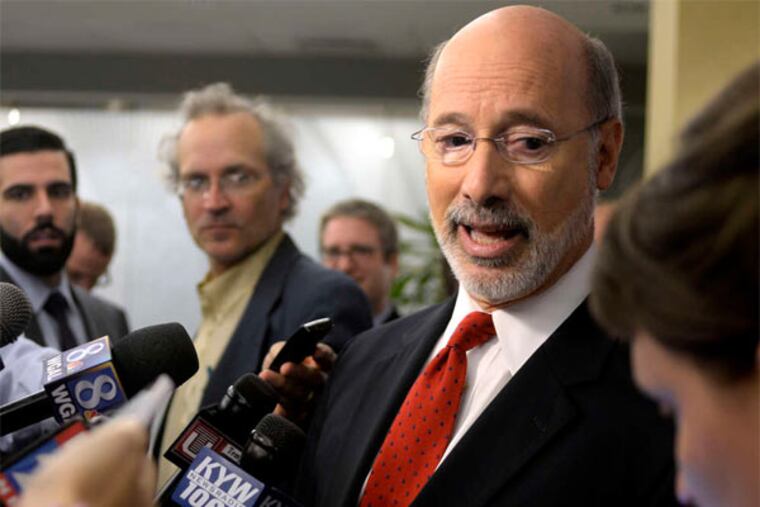 Pennsylvania Governor-elect Tom Wolf. (Tom Gralish / Staff Photographer)