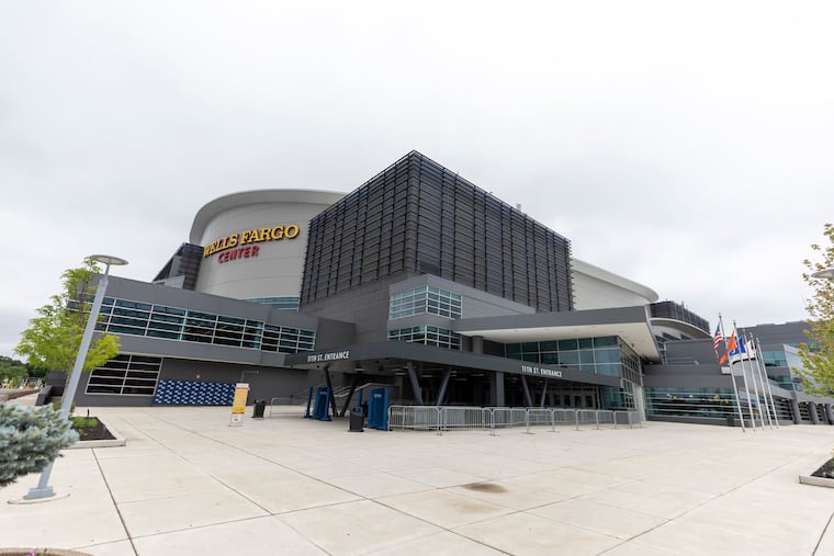The Wells Fargo Center in Philadelphia will host Life Surge on Saturday.