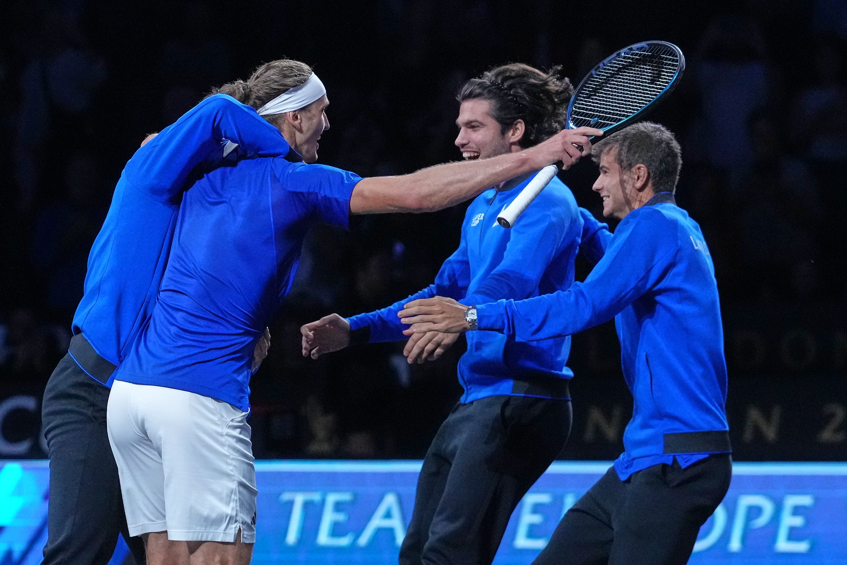 Zverev adds Laver Cup clincher to his big year after French and US Open titles